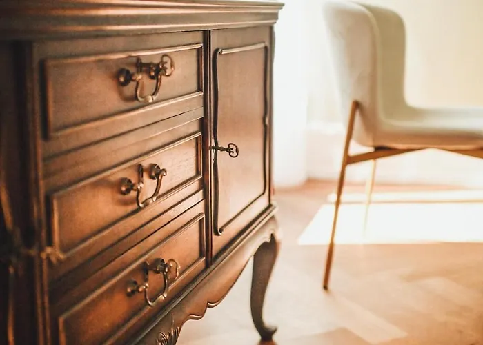 Classic I Zentrum I Tiefgaragenstellplatz I Balkon Apartman *