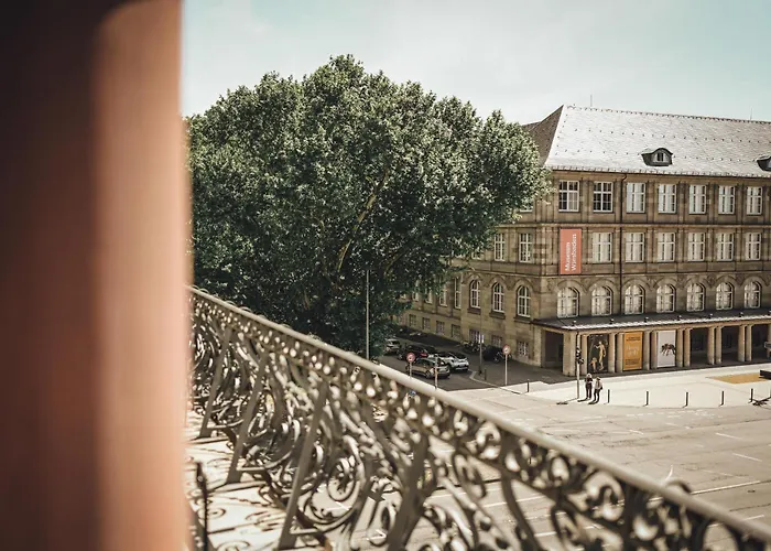 Classic I Zentrum I Tiefgaragenstellplatz I Balkon Wiesbaden