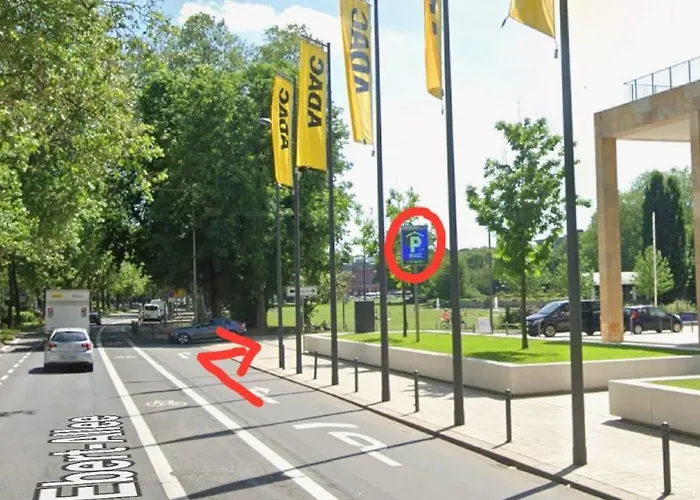 Classic I Zentrum I Tiefgaragenstellplatz I Balkon Apartman Wiesbaden