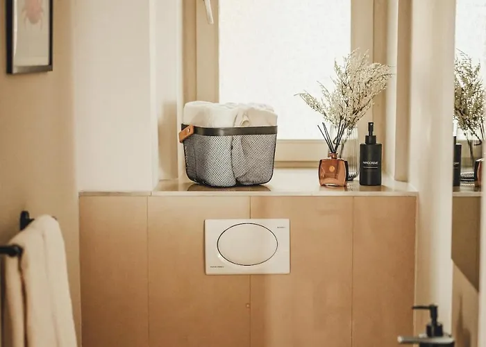 Classic I Zentrum I Tiefgaragenstellplatz I Balkon Apartman Wiesbaden